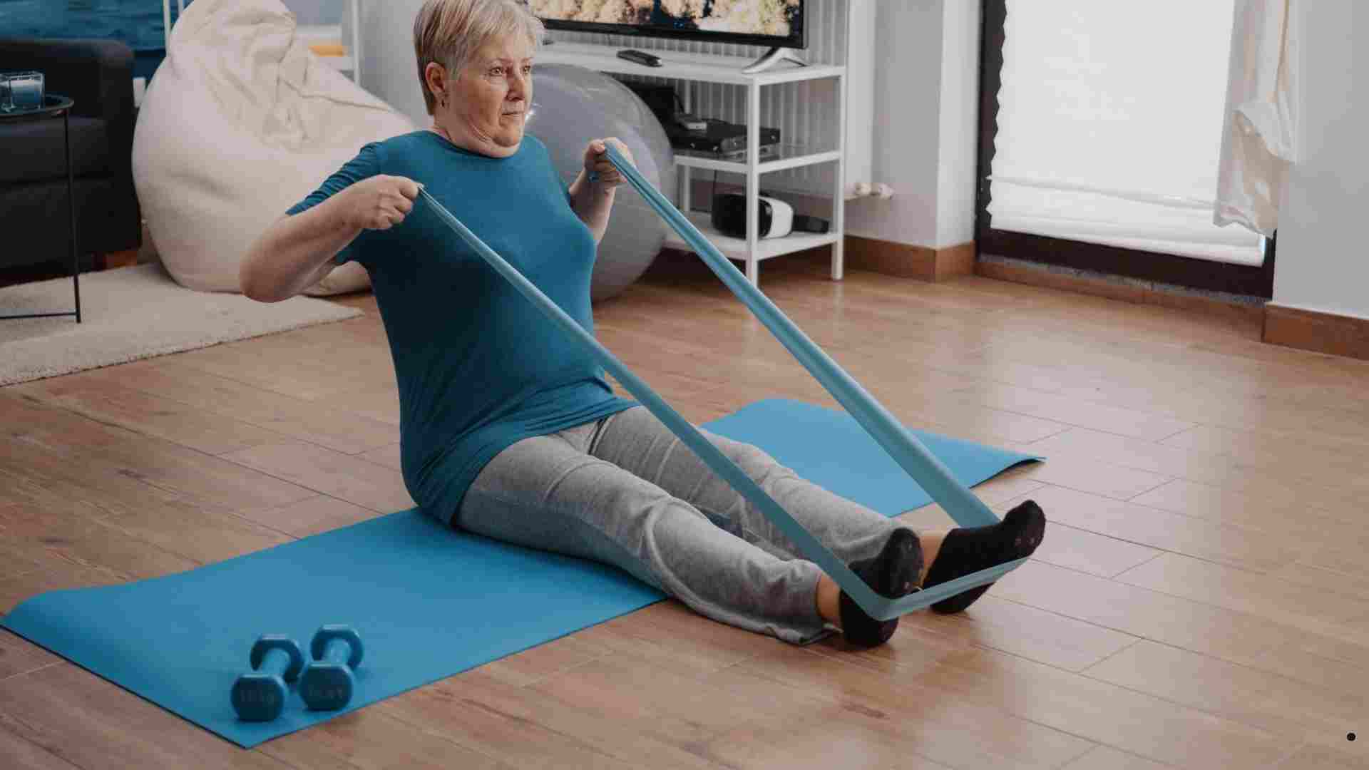 You are currently viewing Resistance Band Exercises for Beginners: 2025