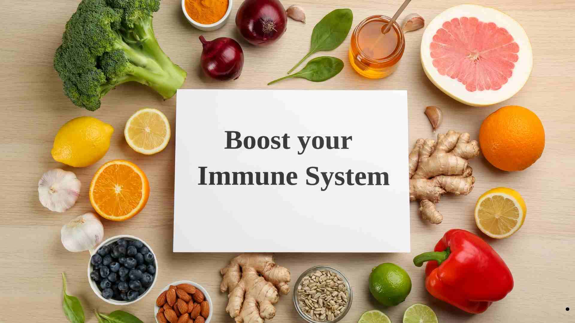 You are currently viewing 20 Ways to Boost Your Immune System