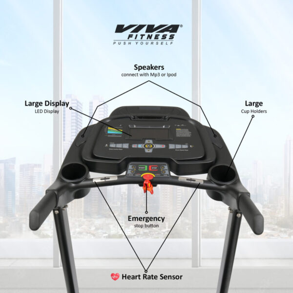 T-425 Motorized Treadmill - Image 3