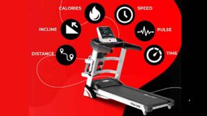 Powermax Treadmill TDA 255