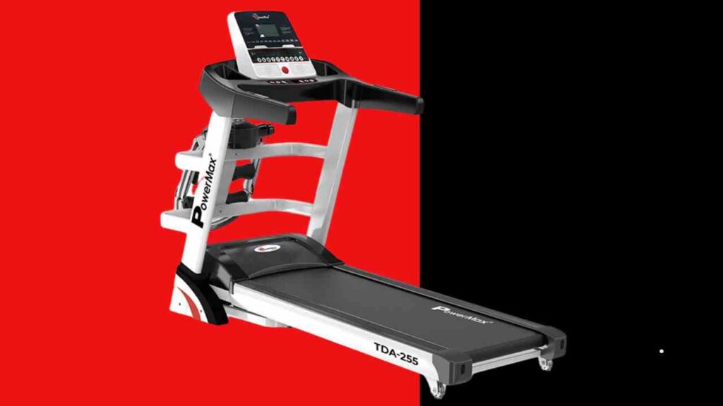 Key Features and Benefits of the Powermax Treadmill TDA 255