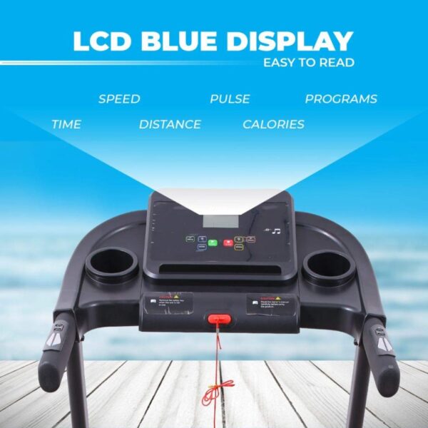Drive T1 Plus Multi-Function Motorised Treadmill - Image 4
