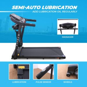 Drive T1 Plus Multi-Function Motorised Treadmill