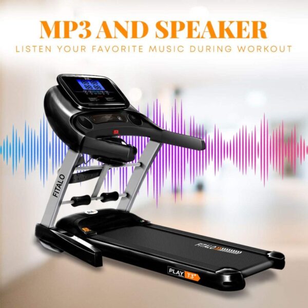 Play T3 Plus Multifunction Treadmill - Image 3